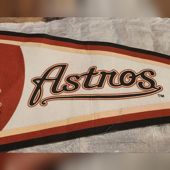 Win Craft 2008 MLB Houston Astros Pennant - Picture 2 of 4